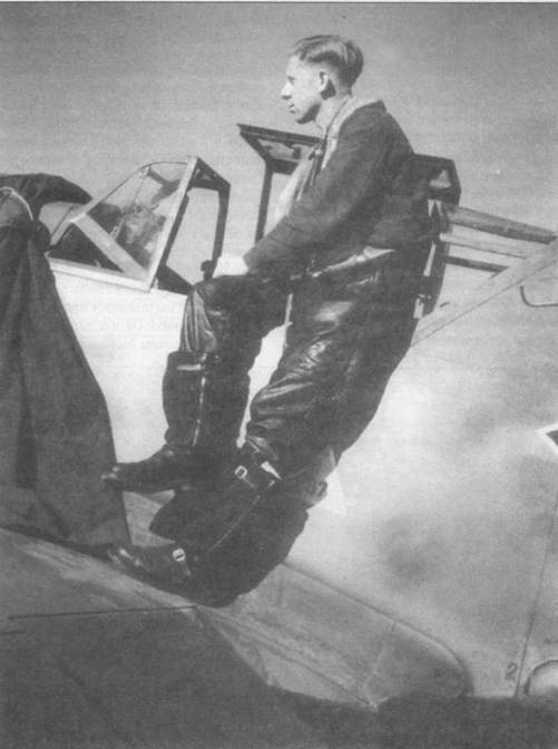 Messtrstlnitt Bf 109. Часть 6