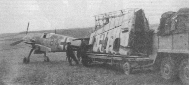 Messtrstlnitt Bf 109. Часть 6