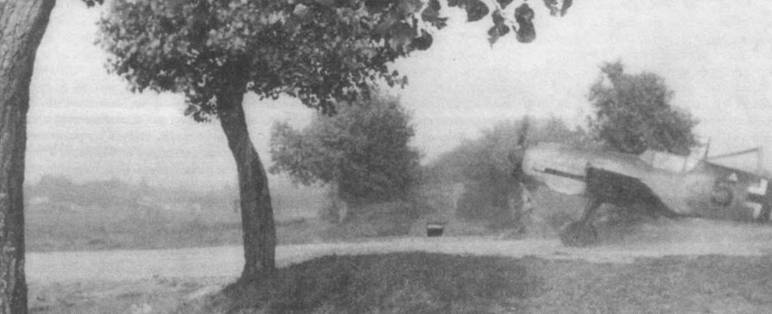 Messtrstlnitt Bf 109. Часть 6