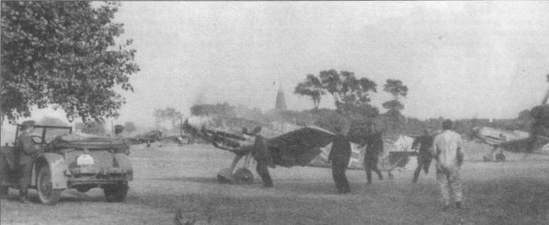 Messtrstlnitt Bf 109. Часть 6