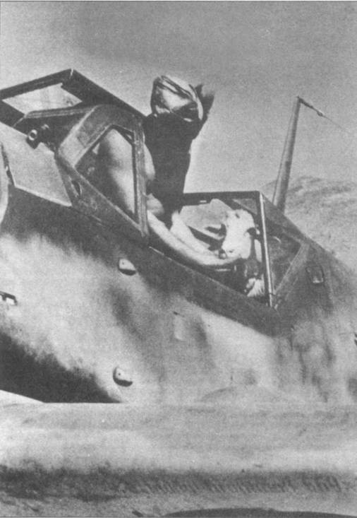 Messtrstlnitt Bf 109. Часть 6