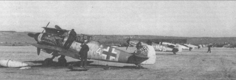 Messtrstlnitt Bf 109. Часть 6