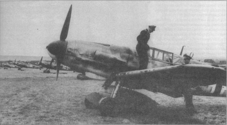 Messtrstlnitt Bf 109. Часть 6