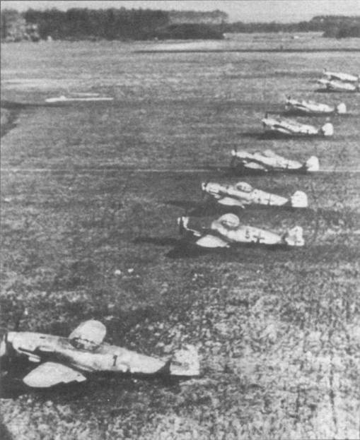 Messtrstlnitt Bf 109. Часть 6