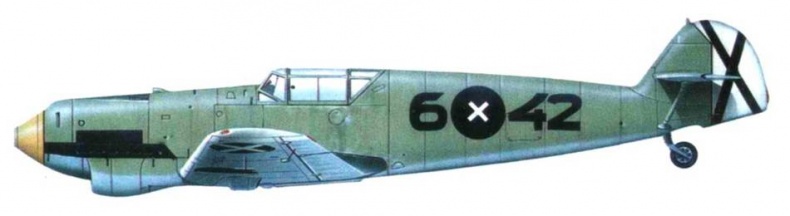 Messerschmitt Bf 109. Часть 5 Messerschmitt Bf 109. Часть 5