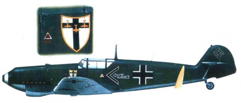 Messerschmitt Bf 109. Часть 5 Messerschmitt Bf 109. Часть 5