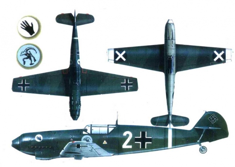 Messerschmitt Bf 109. Часть 5 Messerschmitt Bf 109. Часть 5