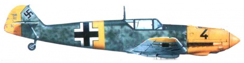 Messerschmitt Bf 109. Часть 5 Messerschmitt Bf 109. Часть 5