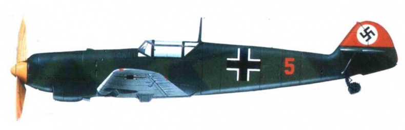 Messerschmitt Bf 109. Часть 5 Messerschmitt Bf 109. Часть 5