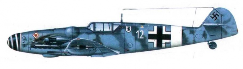 Messerschmitt Bf 109. Часть 5 Messerschmitt Bf 109. Часть 5