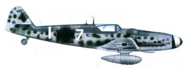 Messerschmitt Bf 109. Часть 5 Messerschmitt Bf 109. Часть 5