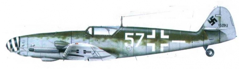 Messerschmitt Bf 109. Часть 5 Messerschmitt Bf 109. Часть 5