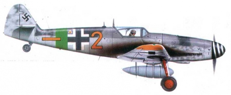 Messerschmitt Bf 109. Часть 5 Messerschmitt Bf 109. Часть 5