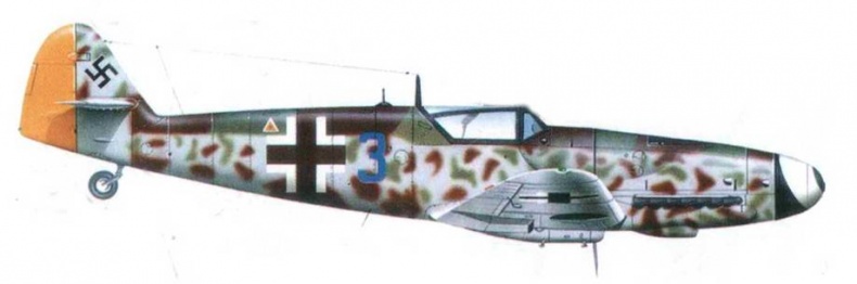 Messerschmitt Bf 109. Часть 5 Messerschmitt Bf 109. Часть 5