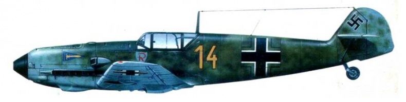 Messerschmitt Bf 109. Часть 5 Messerschmitt Bf 109. Часть 5