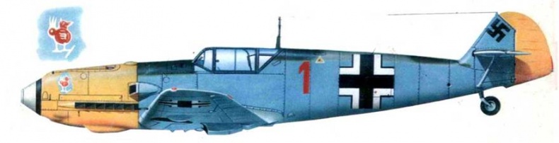 Messerschmitt Bf 109. Часть 5 Messerschmitt Bf 109. Часть 5