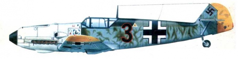 Messerschmitt Bf 109. Часть 5 Messerschmitt Bf 109. Часть 5