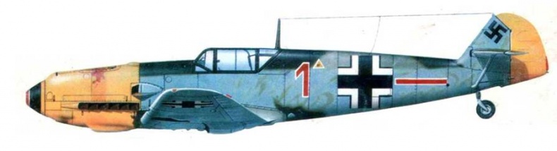 Messerschmitt Bf 109. Часть 5 Messerschmitt Bf 109. Часть 5