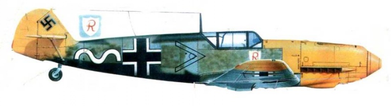 Messerschmitt Bf 109. Часть 5 Messerschmitt Bf 109. Часть 5