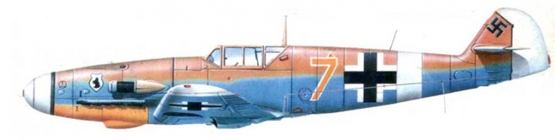 Messerschmitt Bf 109. Часть 5 Messerschmitt Bf 109. Часть 5