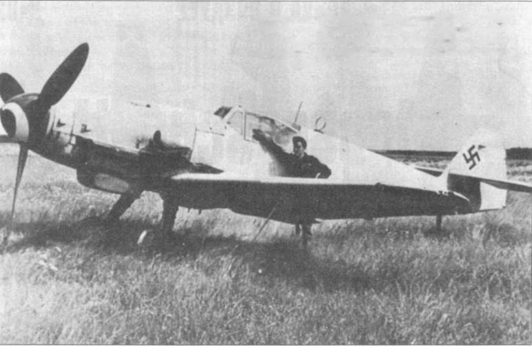 Messerschmitt Bf 109. Часть 5 Messerschmitt Bf 109. Часть 5