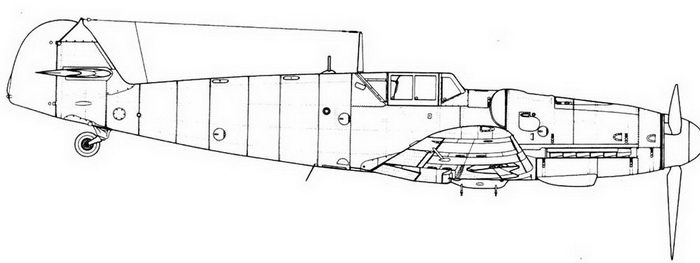 Messerschmitt Bf 109. Часть 5 Messerschmitt Bf 109. Часть 5