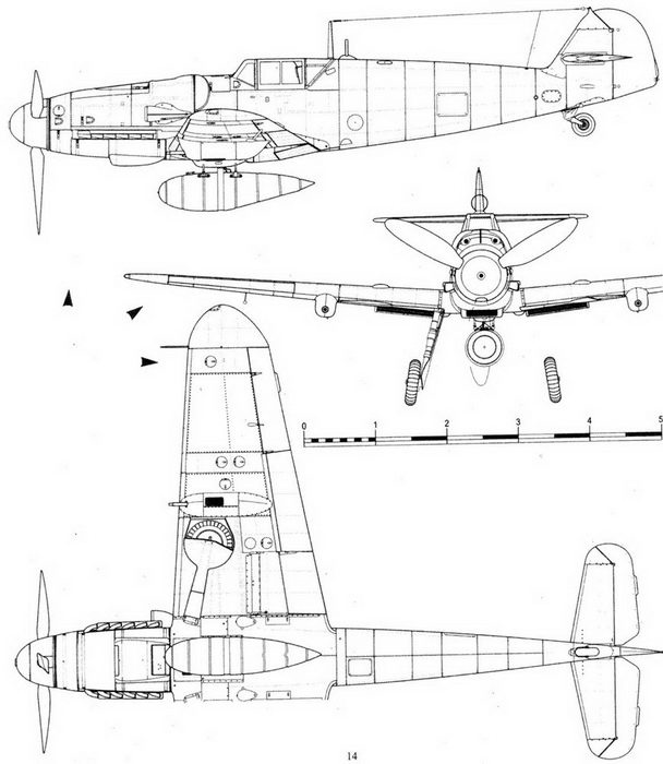 Messerschmitt Bf 109. Часть 5 Messerschmitt Bf 109. Часть 5