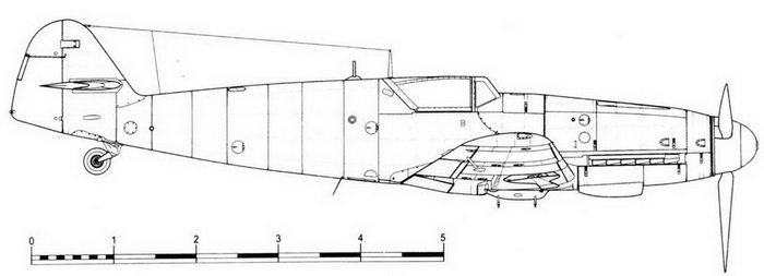 Messerschmitt Bf 109. Часть 5 Messerschmitt Bf 109. Часть 5