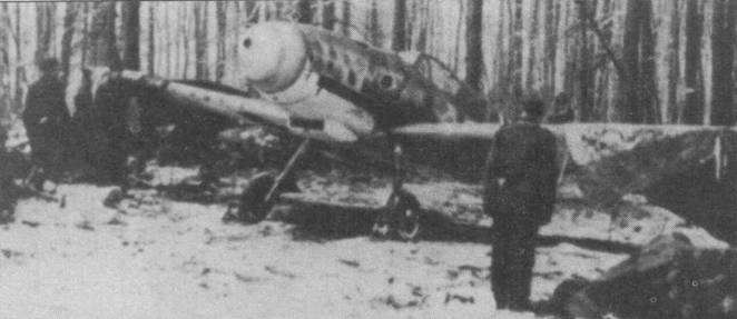 Messerschmitt Bf 109. Часть 5 Messerschmitt Bf 109. Часть 5