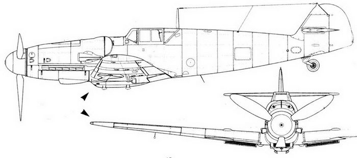 Messerschmitt Bf 109. Часть 5 Messerschmitt Bf 109. Часть 5