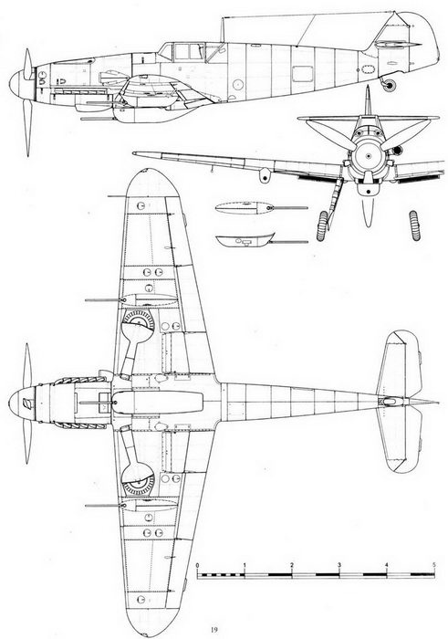 Messerschmitt Bf 109. Часть 5 Messerschmitt Bf 109. Часть 5