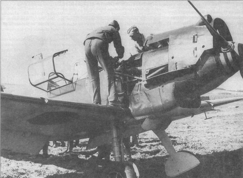 Messerschmitt Bf 109. Часть 5 Messerschmitt Bf 109. Часть 5