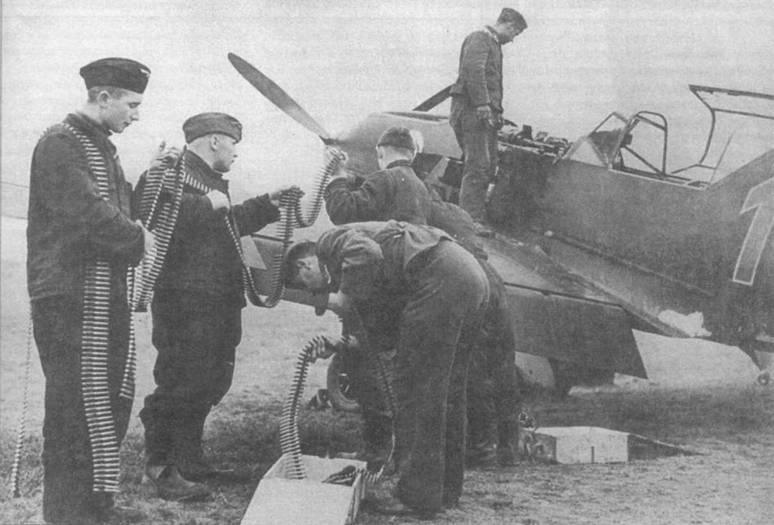 Messerschmitt Bf 109. Часть 5 Messerschmitt Bf 109. Часть 5