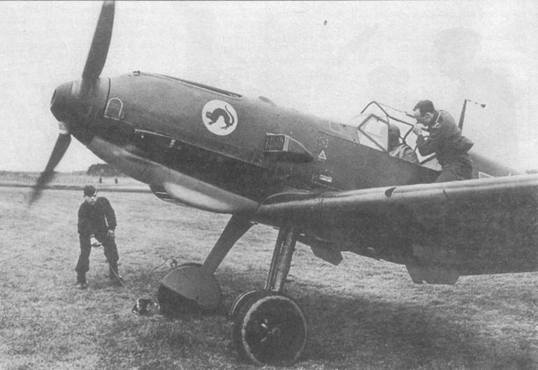 Messerschmitt Bf 109. Часть 5 Messerschmitt Bf 109. Часть 5