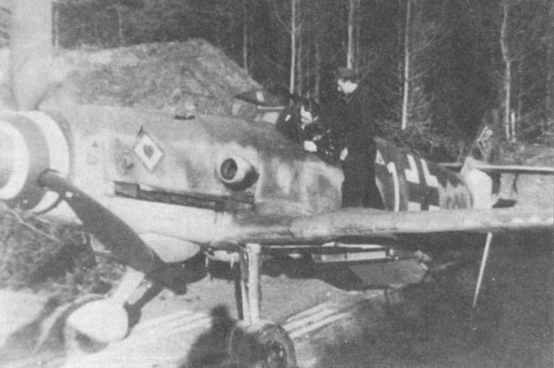 Messerschmitt Bf 109. Часть 5 Messerschmitt Bf 109. Часть 5
