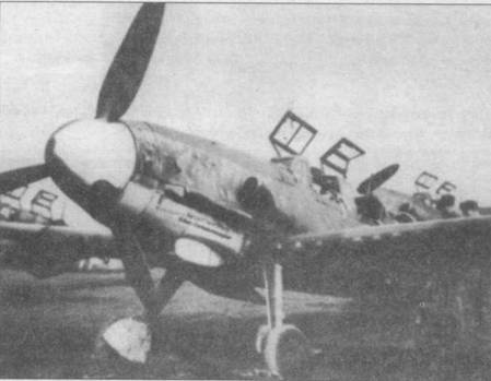 Messerschmitt Bf 109. Часть 4 Messerschmitt Bf 109. Часть 4