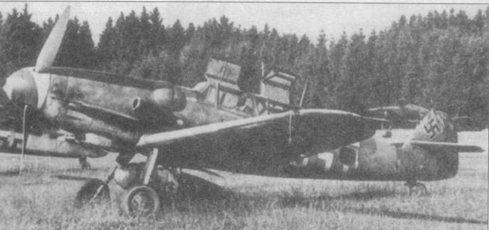 Messerschmitt Bf 109. Часть 4 Messerschmitt Bf 109. Часть 4
