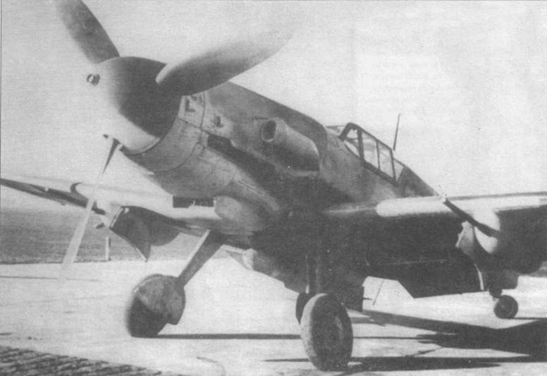 Messerschmitt Bf 109. Часть 4 Messerschmitt Bf 109. Часть 4