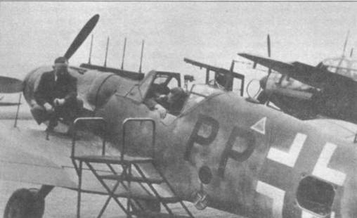 Messerschmitt Bf 109. Часть 4 Messerschmitt Bf 109. Часть 4