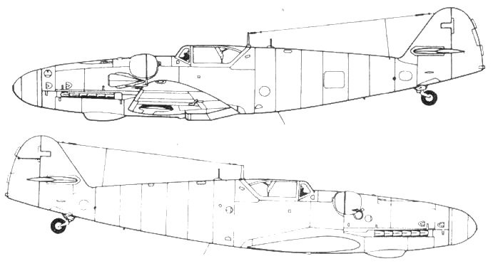 Messerschmitt Bf 109. Часть 4 Messerschmitt Bf 109. Часть 4