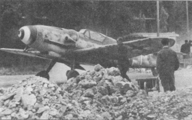 Messerschmitt Bf 109. Часть 4 Messerschmitt Bf 109. Часть 4