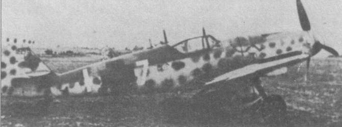 Messerschmitt Bf 109. Часть 4 Messerschmitt Bf 109. Часть 4