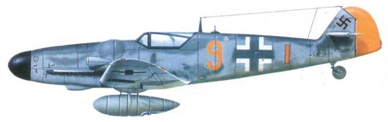 Messerschmitt Bf 109. Часть 4 Messerschmitt Bf 109. Часть 4