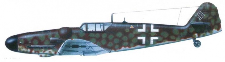 Messerschmitt Bf 109. Часть 4 Messerschmitt Bf 109. Часть 4