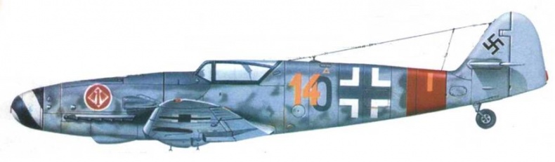 Messerschmitt Bf 109. Часть 4 Messerschmitt Bf 109. Часть 4