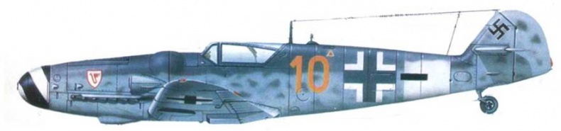 Messerschmitt Bf 109. Часть 4 Messerschmitt Bf 109. Часть 4