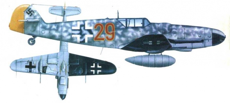 Messerschmitt Bf 109. Часть 4 Messerschmitt Bf 109. Часть 4