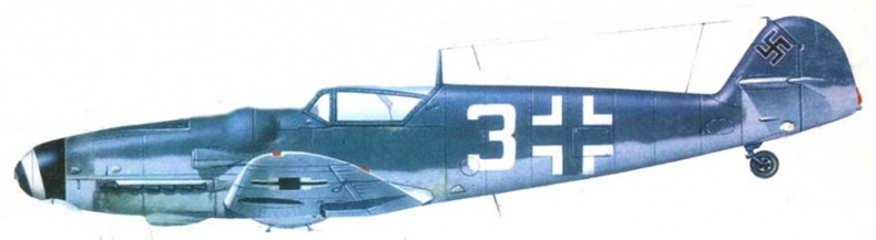 Messerschmitt Bf 109. Часть 4 Messerschmitt Bf 109. Часть 4