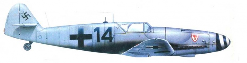 Messerschmitt Bf 109. Часть 4 Messerschmitt Bf 109. Часть 4