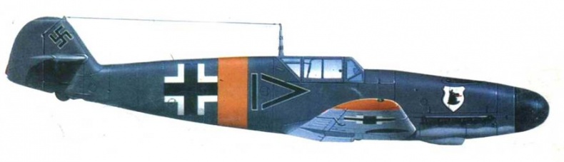 Messerschmitt Bf 109. Часть 4 Messerschmitt Bf 109. Часть 4